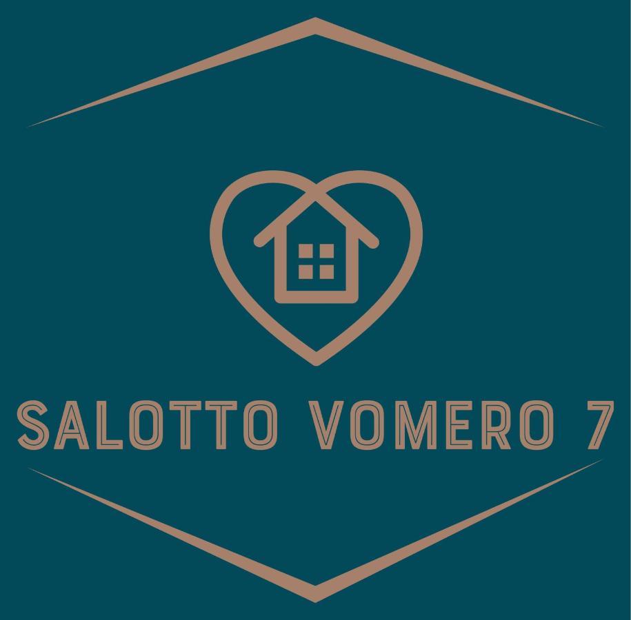 Appartamento Salotto Vomero 7 Napels Buitenkant foto